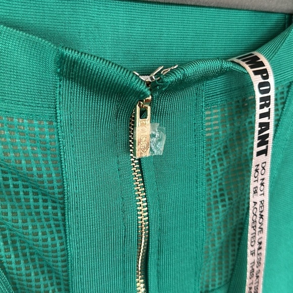 House of CB Caltina Bandage dress in green size XS new with tags. - Picture 10 of 10